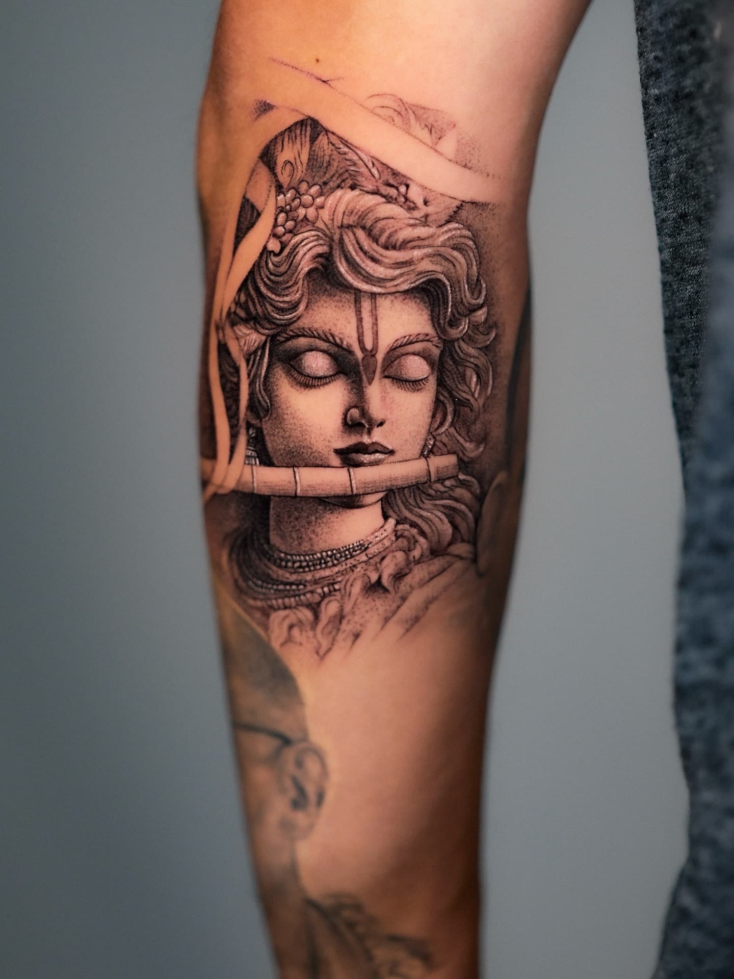 Microrealism tattoo by Ali