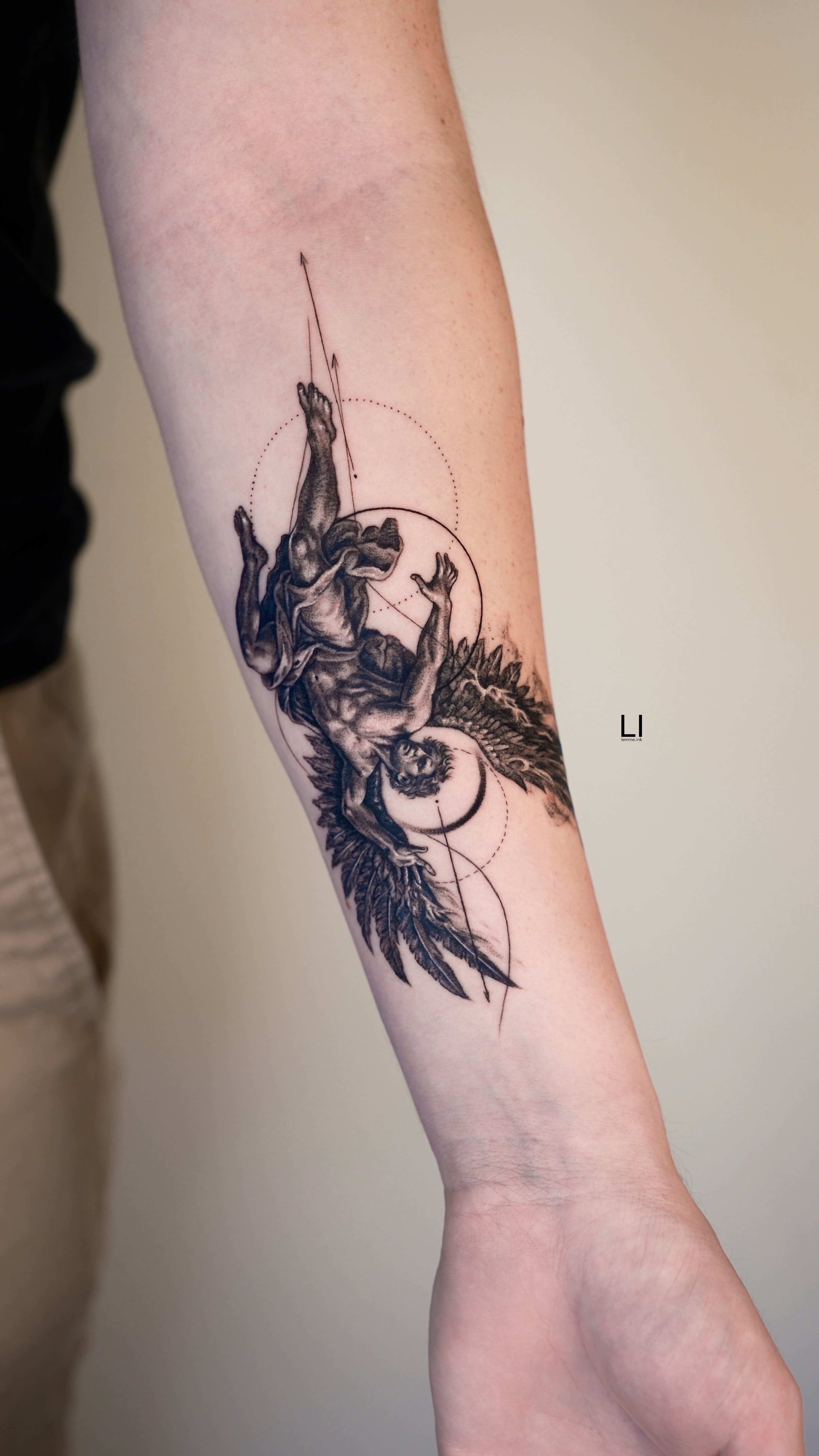 Microrealism tattoo by Ali